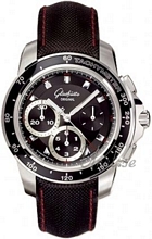 Glash�tte Original Sport Evolution Chronograph Rose Gold Black D