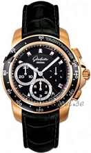 Glash�tte Original Sport Evolution Chronograph Rose Gold Black D