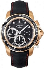 Glash�tte Original Sport Evolution Chronograph Rose Gold Black D