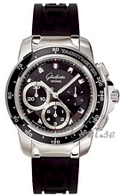 Glash�tte Original Sport Evolution Chronograph Steel Silver Dial