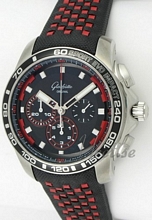 Glash�tte Original Sport Evolution Impact Chronograph Steel Blac