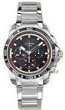 Glash�tte Original Sport Evolution Impact Chronograph Steel Blac