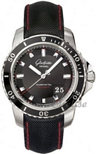 Glash�tte Original Sport Evolution Panoramadatum Steel Black Dia