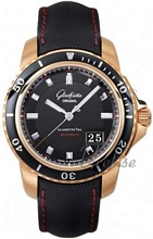 Glash�tte Original Sport Evolution Panoramadatum Rose Gold Black