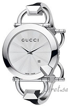 Gucci Chiodo Steel White Dial Gucci Chiodo Steel White Dial