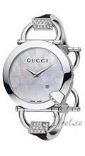 Gucci Chiodo Steel MOP, White Dial Gucci Chiodo Steel MOP, White Dial