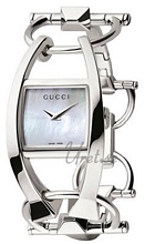 Gucci Chiodo Steel MOP, White Dial Gucci Chiodo Steel MOP, White Dial