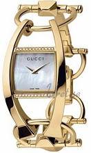 Gucci Chiodo Yellow Gold MOP, White Dial Gucci Chiodo Yellow Gold MOP, White Dial