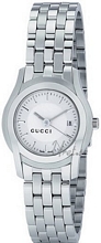 Gucci G Chrono Steel Silver Dial