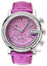 Gucci G Chrono Steel Pink Dial
