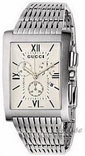 Gucci G Metro Steel White Dial