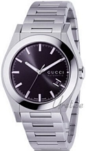 Gucci Pantheon Steel Black Dial Gucci Pantheon Steel Black Dial