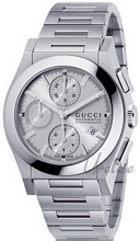 Gucci Pantheon Chronograph Steel Silver Dial Gucci Pantheon Chronograph Steel Silver Dial