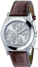 Gucci Pantheon Chronograph Steel Silver Dial Gucci Pantheon Chronograph Steel Silver Dial