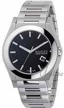 Gucci Pantheon Steel Black Dial Gucci Pantheon Steel Black Dial