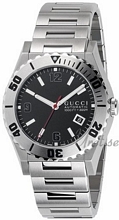Gucci Pantheon Steel Black Dial Gucci Pantheon Steel Black Dial