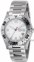 Gucci Pantheon Steel White Dial Gucci Pantheon Steel White Dial
