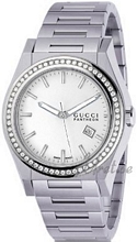 Gucci Pantheon Steel Silver Dial Gucci Pantheon Steel Silver Dial
