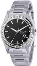 Gucci Pantheon Steel Black Dial Gucci Pantheon Steel Black Dial