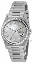 Gucci Pantheon Medium Steel MOP, White Dial Gucci Pantheon Medium Steel MOP, White Dial