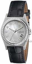 Gucci Pantheon Medium Steel MOP, White Dial Gucci Pantheon Medium Steel MOP, White Dial