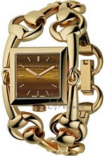 Gucci Signoria Medium Yellow Gold Brown Dial Gucci Signoria Medium Yellow Gold Brown Dial