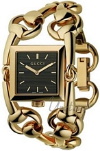 Gucci Signoria Medium Yellow Gold Black Dial Gucci Signoria Medium Yellow Gold Black Dial