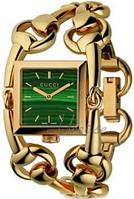 Gucci Signoria Medium Yellow Gold Green Dial Gucci Signoria Medium Yellow Gold Green Dial