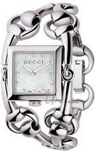 Gucci Signoria Medium Steel MOP, White Dial Gucci Signoria Medium Steel MOP, White Dial