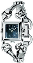 Gucci Signoria Small Steel MOP, Black Dial Gucci Signoria Small Steel MOP, Black Dial