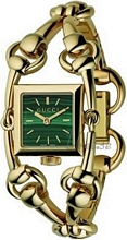Gucci Signoria Small Yellow Gold Green Dial Gucci Signoria Small Yellow Gold Green Dial