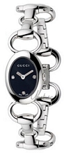 Gucci Tornabuoni Steel Black Dial