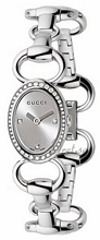 Gucci Tornabuoni Steel Silver Dial