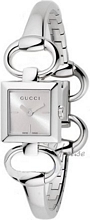 Gucci Tornabuoni Steel Silver Dial