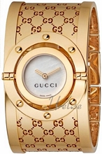 Gucci Twirl Yellow Gold MOP, White Dial Gucci Twirl Yellow Gold MOP, White Dial