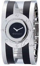 Gucci Twirl Steel Black Dial Gucci Twirl Steel Black Dial