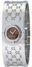 Gucci Twirl Small Steel Brown Dial Gucci Twirl Small Steel Brown Dial