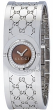 Gucci Twirl Small Steel Brown Dial Gucci Twirl Small Steel Brown Dial