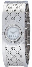 Gucci Twirl Small Steel MOP, White Dial Gucci Twirl Small Steel MOP, White Dial