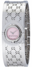 Gucci Twirl Small Steel MOP, Pink Dial Gucci Twirl Small Steel MOP, Pink Dial
