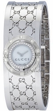 Gucci Twirl Small Steel MOP, White Dial Gucci Twirl Small Steel MOP, White Dial