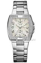 Guess Mini Prism Silver Dial Bracelet Guess Mini Prism Silver Dial Bracelet