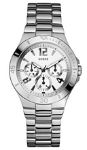 Guess Vespa Vit/Stål Ø38 mm Guess Vespa Vit/Stål Ø38 mm