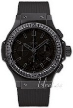 Hublot Big Bang All Black Carat Svart/Gummi Ø44.5 mm Hublot Big Bang All Black Carat Svart/Gummi Ø44.5 mm