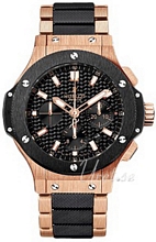 Hublot Big Bang Evolution Svart/18 karat roséguld Ø44.5 mm Hublot Big Bang Evolution Svart/18 karat roséguld Ø44.5 mm