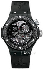 Hublot Bigger Bang All Black Svart/Gummi Ø44.5 mm Hublot Bigger Bang All Black Svart/Gummi Ø44.5 mm