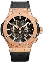 Hublot Big Bang Aero Bang Svart/Läder Ø44.5 mm Hublot Big Bang Aero Bang Svart/Läder Ø44.5 mm