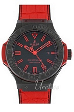 Hublot BB King All Black Svart/L�der �48 mm