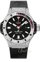 Hublot BB King Jewellery Svart/Gummi �48 mm