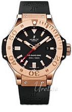 Hublot Big Bang 48mm King Rose Gold Black Dial